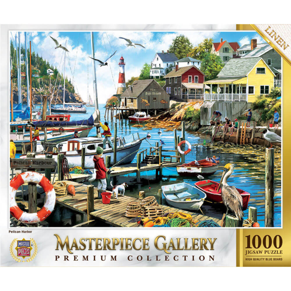 MasterPieces Gallery 1000pc Puzzle