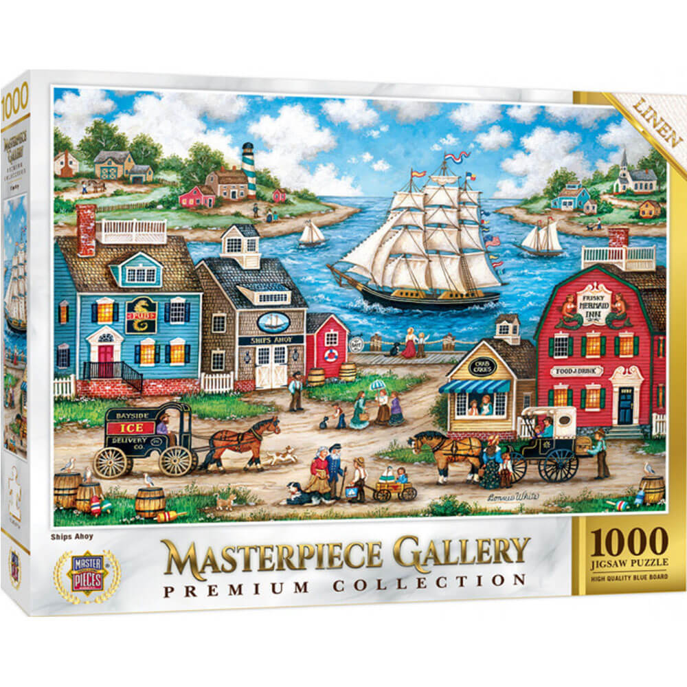 Puzzle des chefs-d'œuvre 1000pc Puzzle