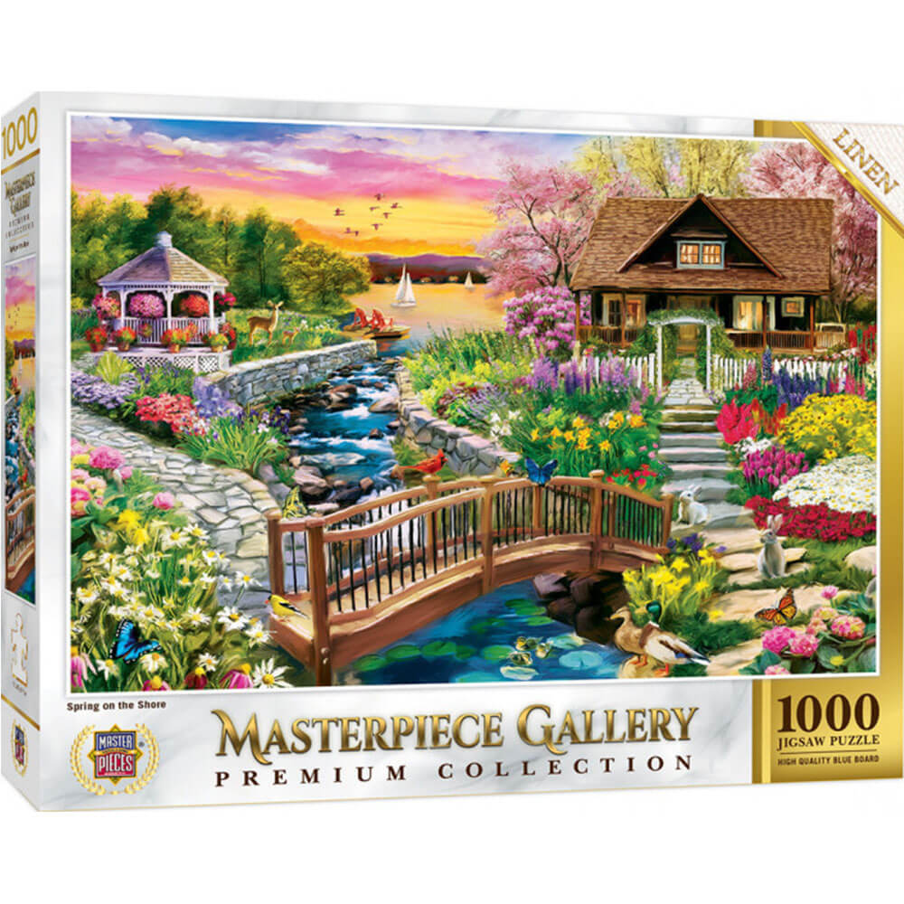 Masterpieces Gallery 1000pc pussel