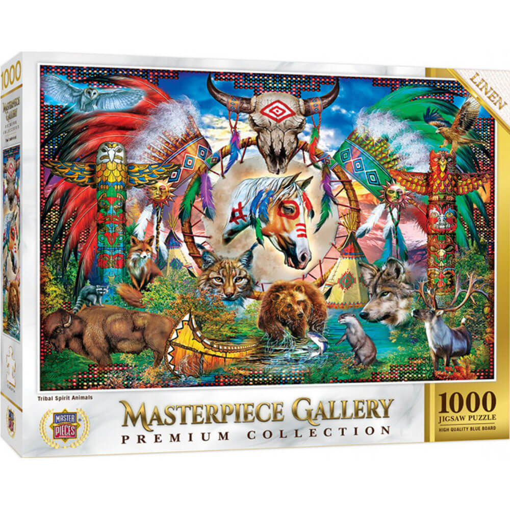 Masterpieces Gallery 1000pc pussel