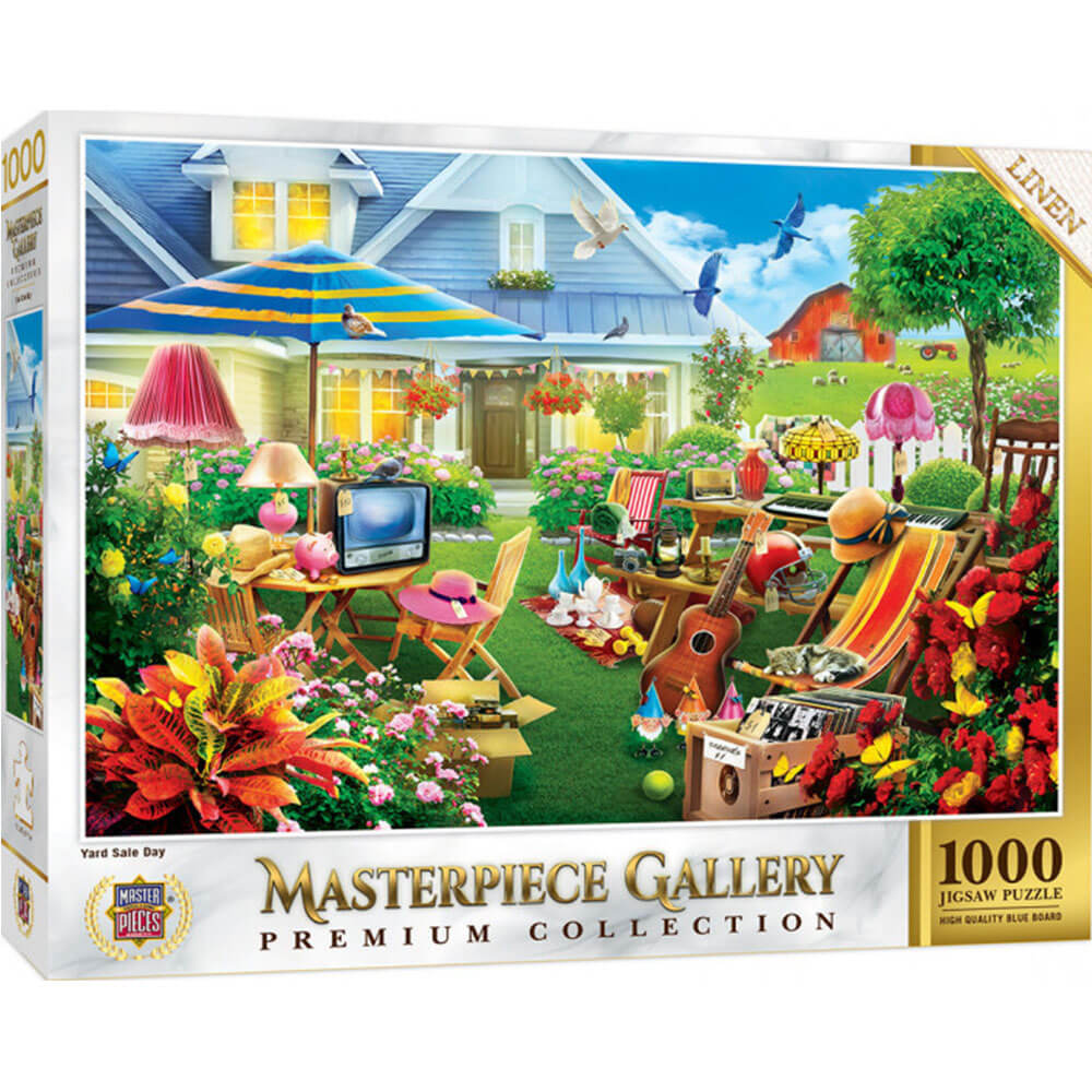 Capolavori galleria da 1000pc puzzle