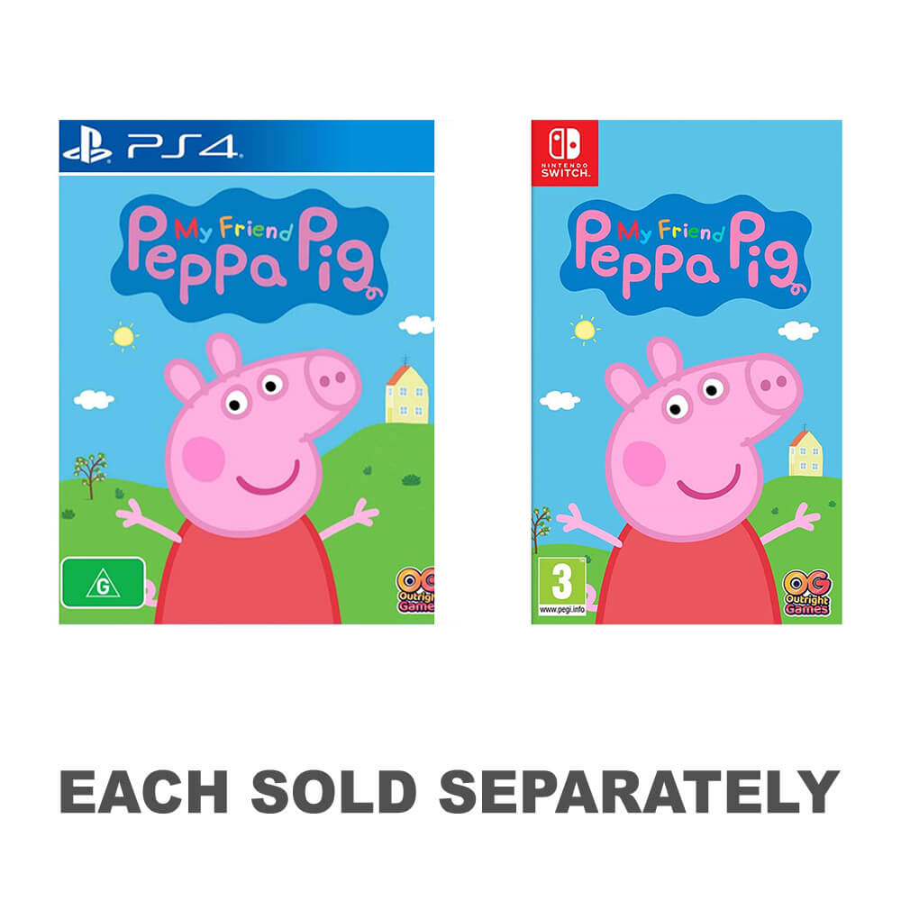 Min vän Peppa Pig Video Game