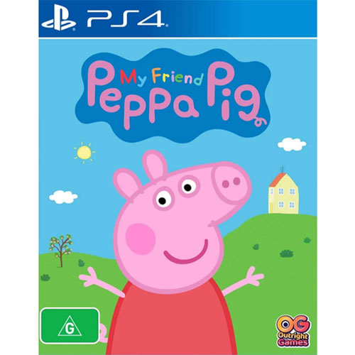 Meu amigo peppa pig videogame