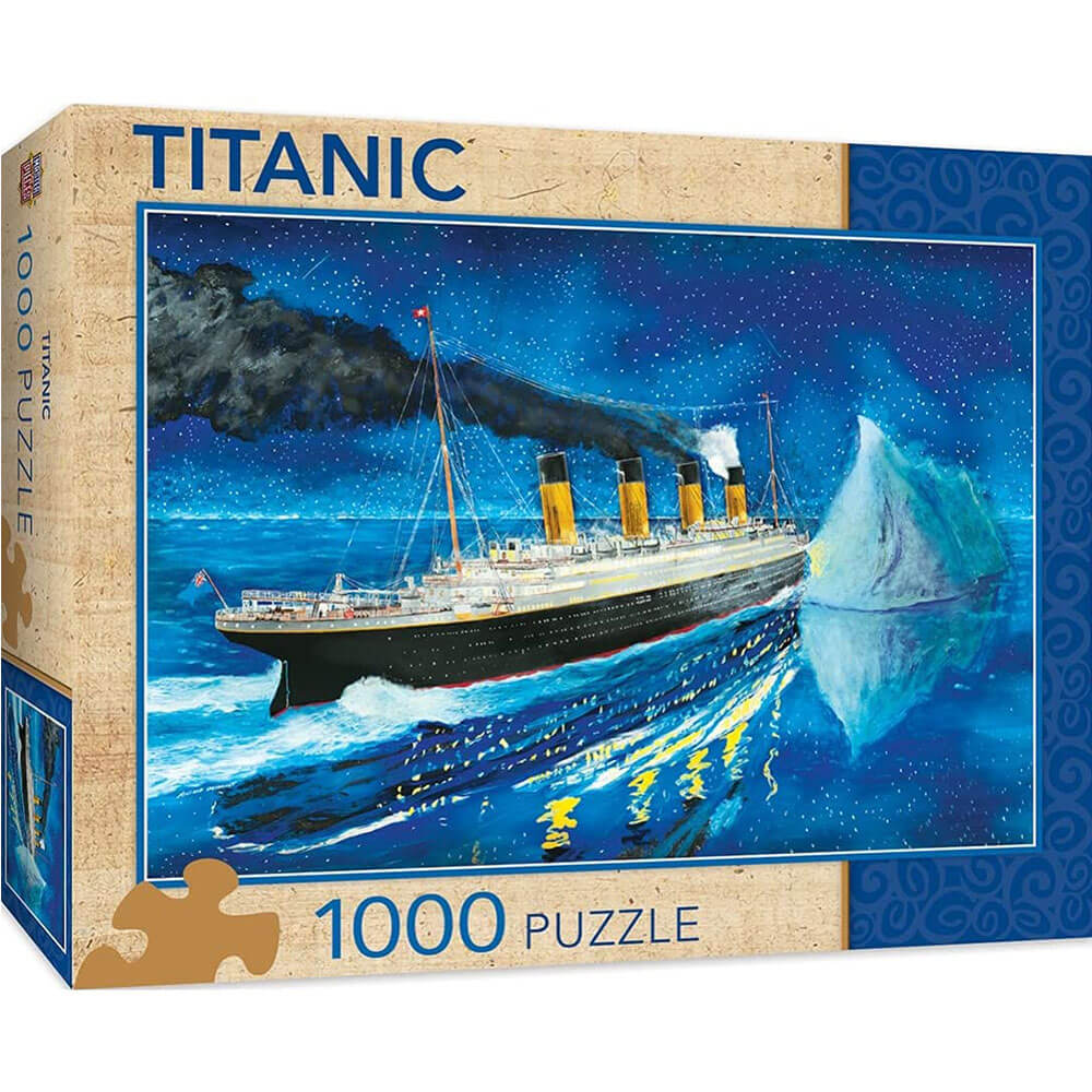 Masterpieces Titanic 1000pc rompecabezas