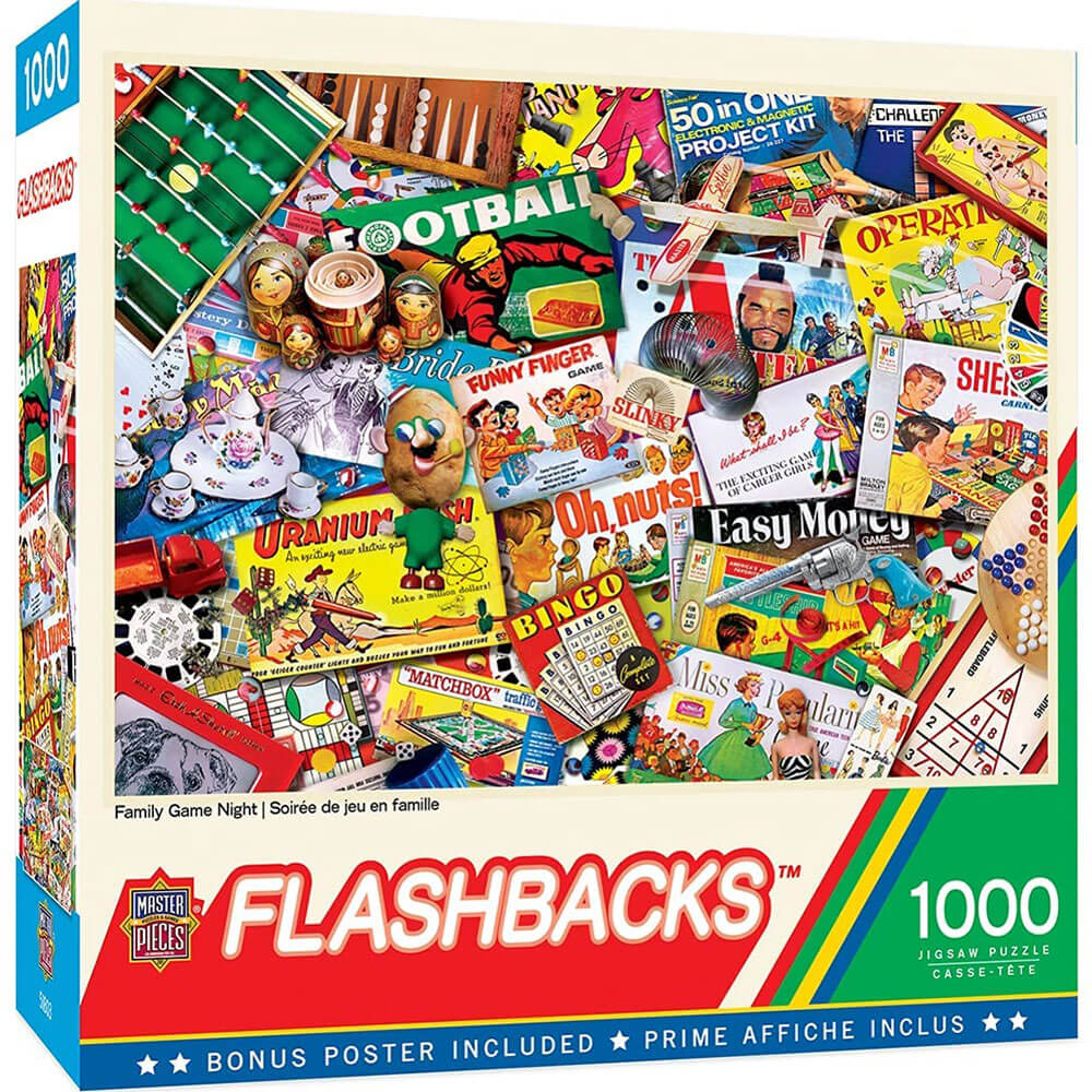 Capolavori flashbacks da 1000pc puzzle