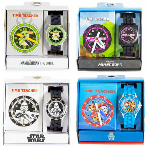 Time Teacher Watch Pack