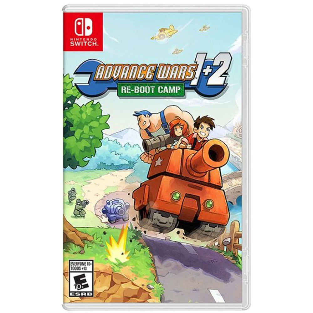 SWI Advance Wars 1 och 2 Reboot Camp Game