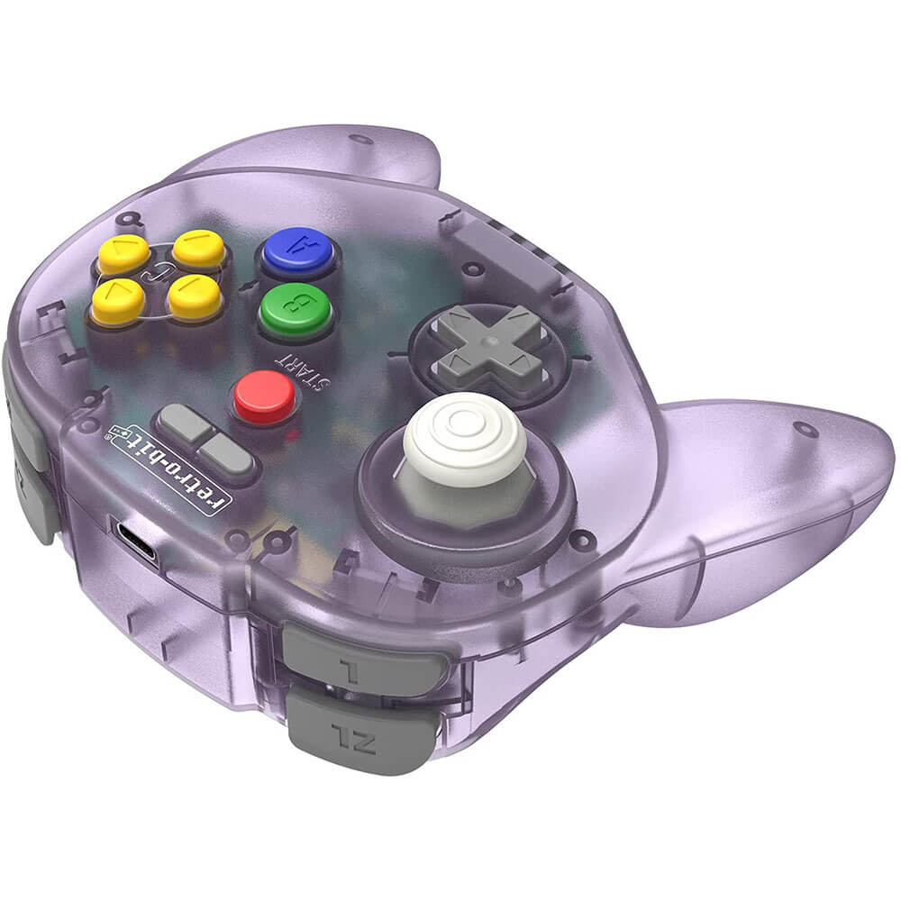 Tribute64 N64 2.4 GHz Wireless Controller