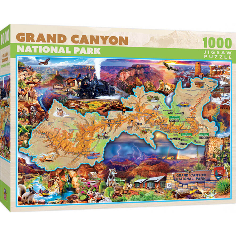 Masterpieces National Park 1000pc puzzel