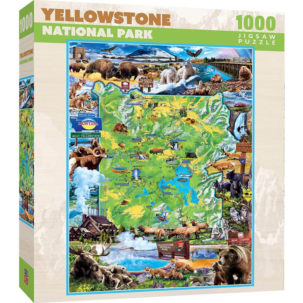 Arcydzieła Park Narodowy 1000pc Puzzle