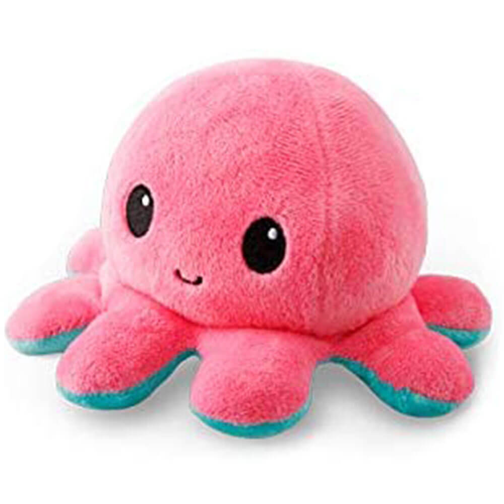 Omkeerbare octopus plushie