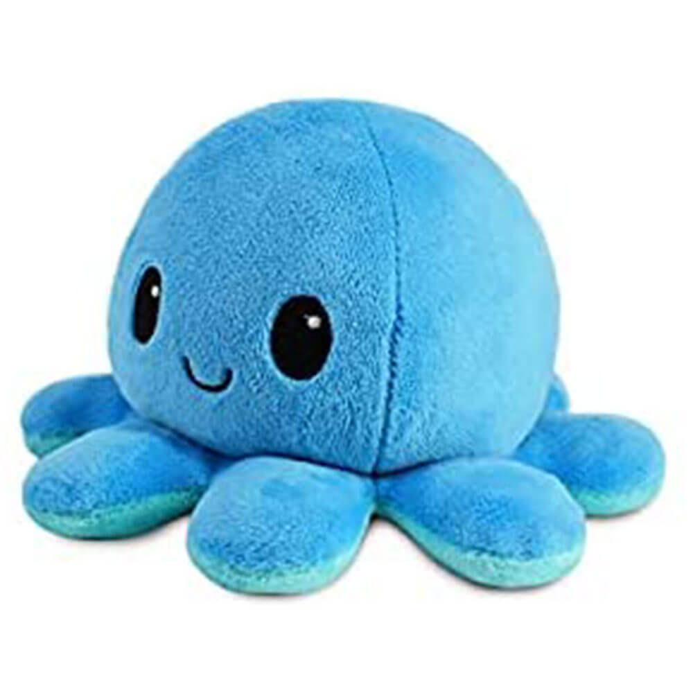 Plushie de pulpo reversible