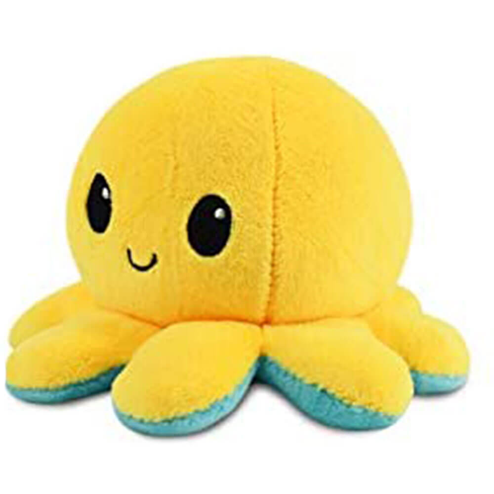 Omkeerbare octopus plushie