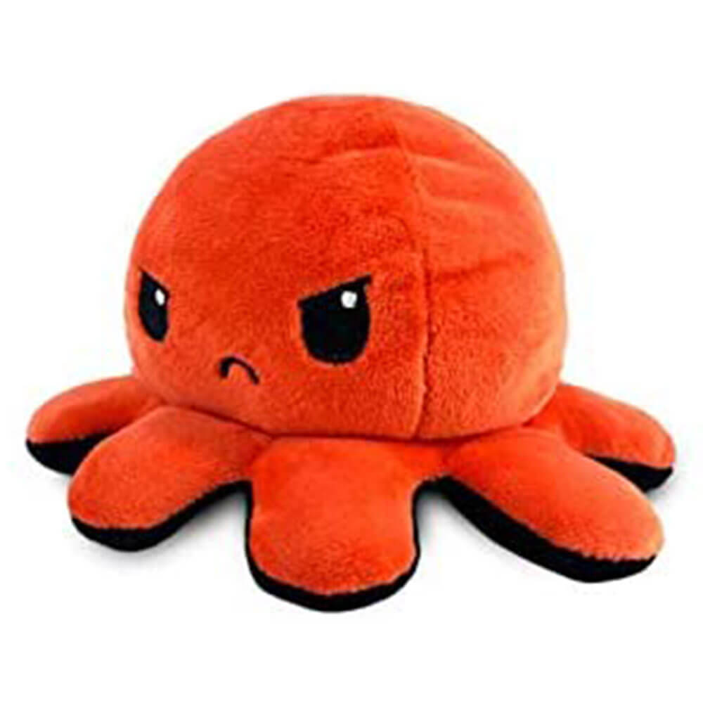 Plushie de pulpo reversible