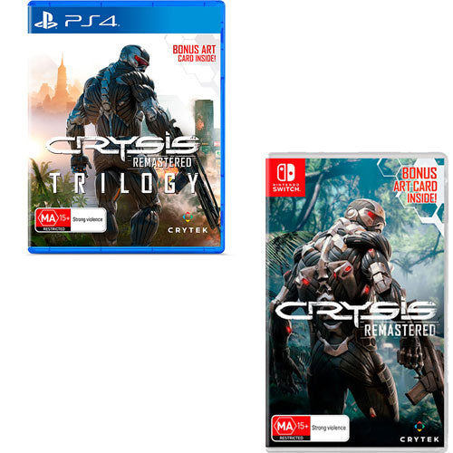 Crysis Remastered Trilogy Gra