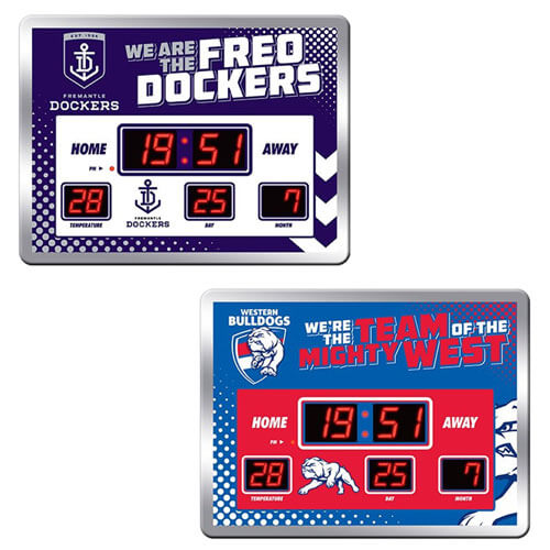 AFL LED Scoreboard Clock