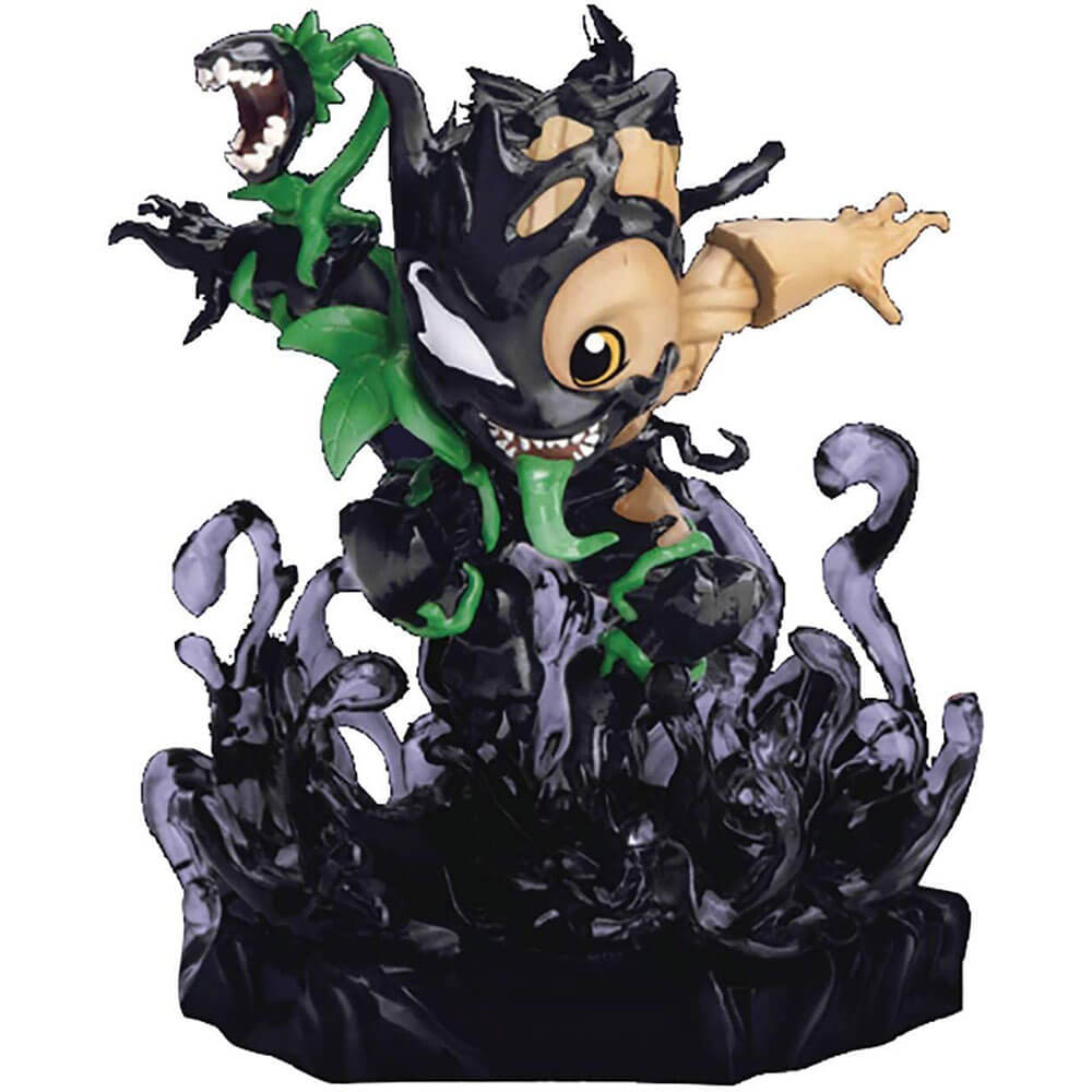 Mini huevo Ataque Máximo Venom Figura venenosa