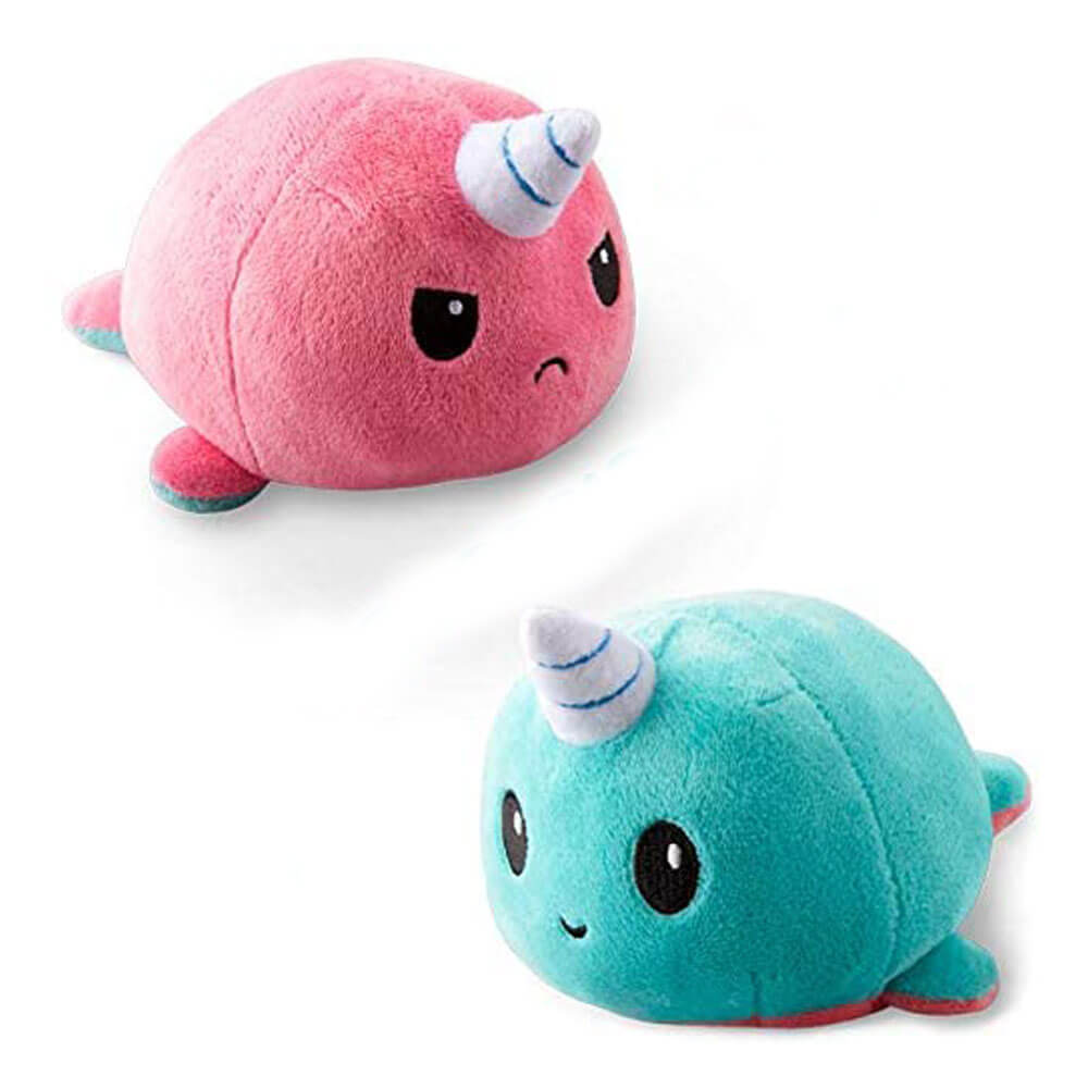 Omkeerbare Narwhal Plushie