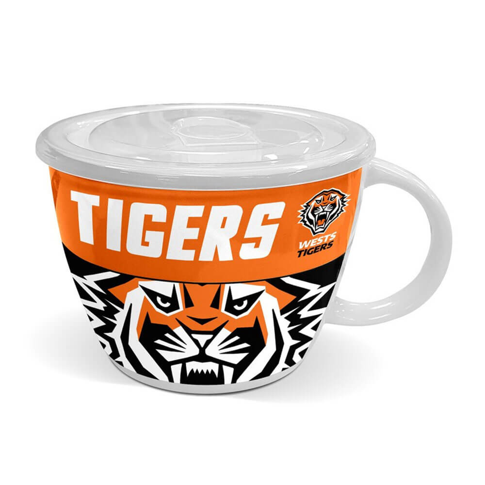 Taza de sopa NRL con tapa