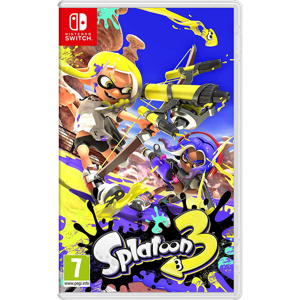 SWIスプラトゥーン3ゲーム