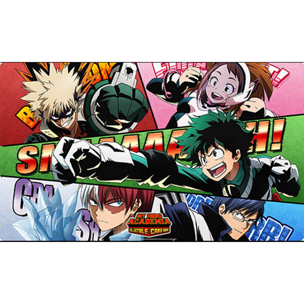 My Hero Academia CCG Spielmatte