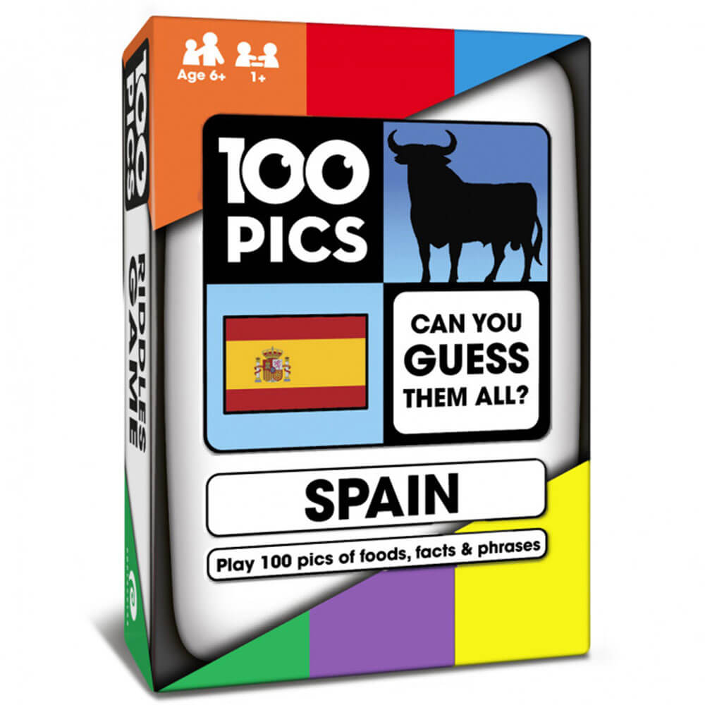 100 PICS Quiz Card Game