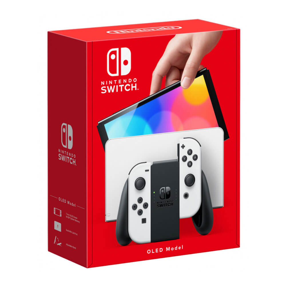 Consola de modelo OLED de Nintendo Switch