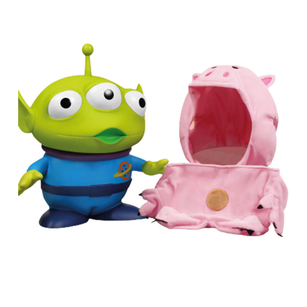 Beast Kingdom Toy Story Alien Remix Piggy Bank L.