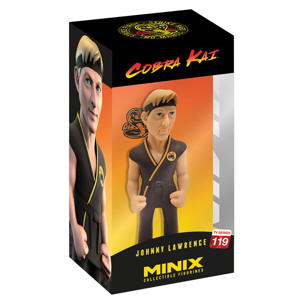 Minix Cobra Kai Johnny Lawrence Figure de collection