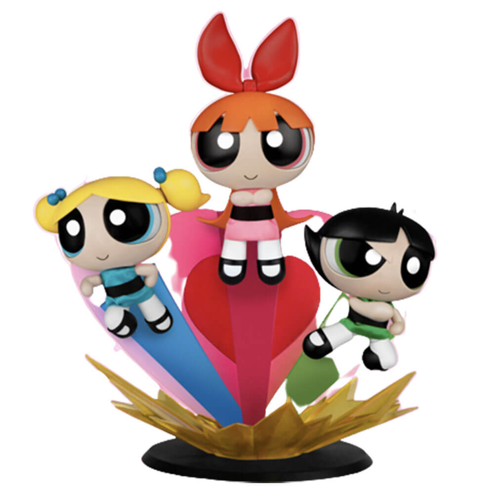 BK Dynamic Action Heroes Powerpuff Girls Figura