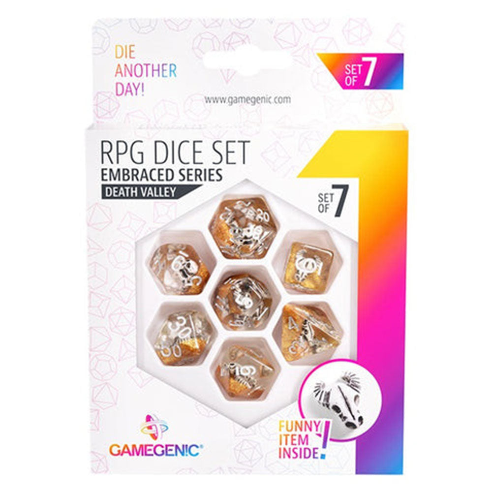 GameGenic abraçou a série RPG Dice Conjunto 7pcs