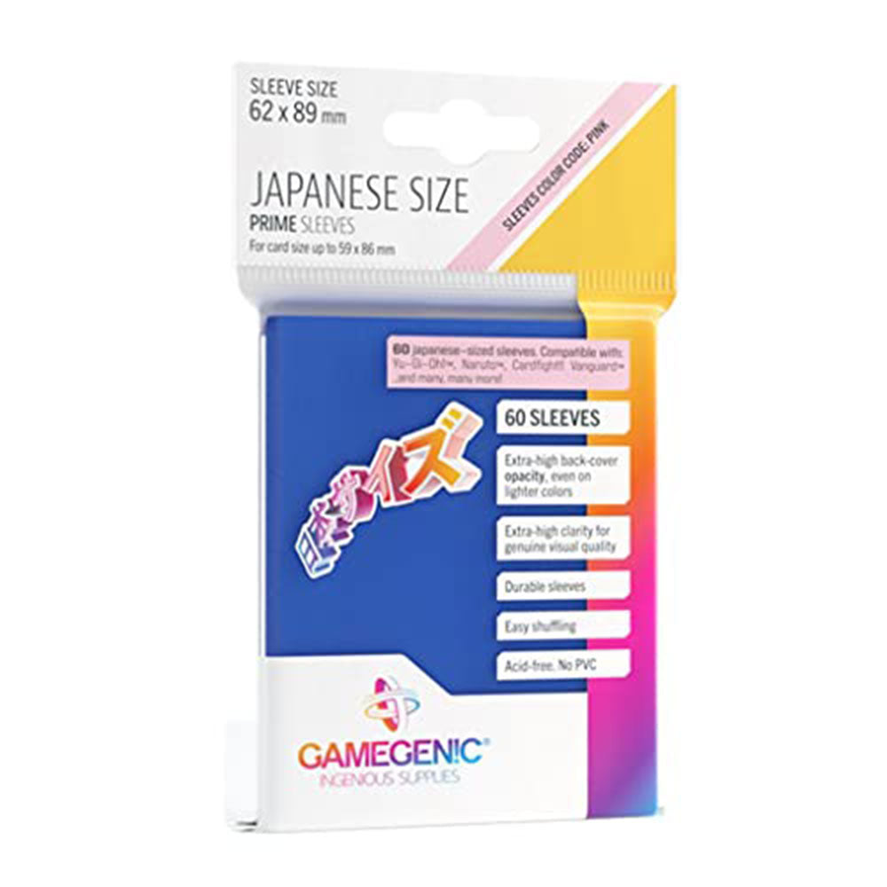 Gamegenic Prime Japanese Sized Sleeves