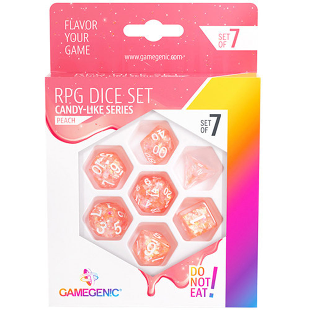 GameGenic Candy-achtige serie RPG DICE Set 7pcs