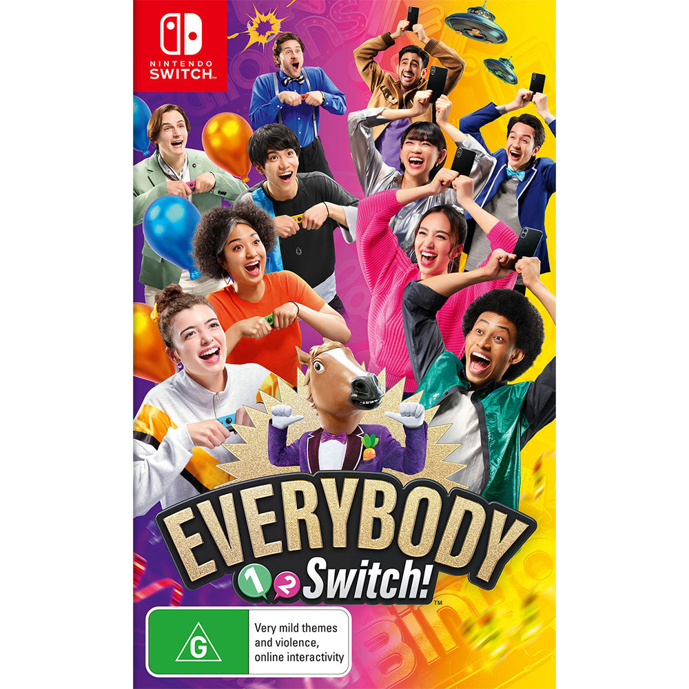 SWI Everybody 1-2 Switch! Game