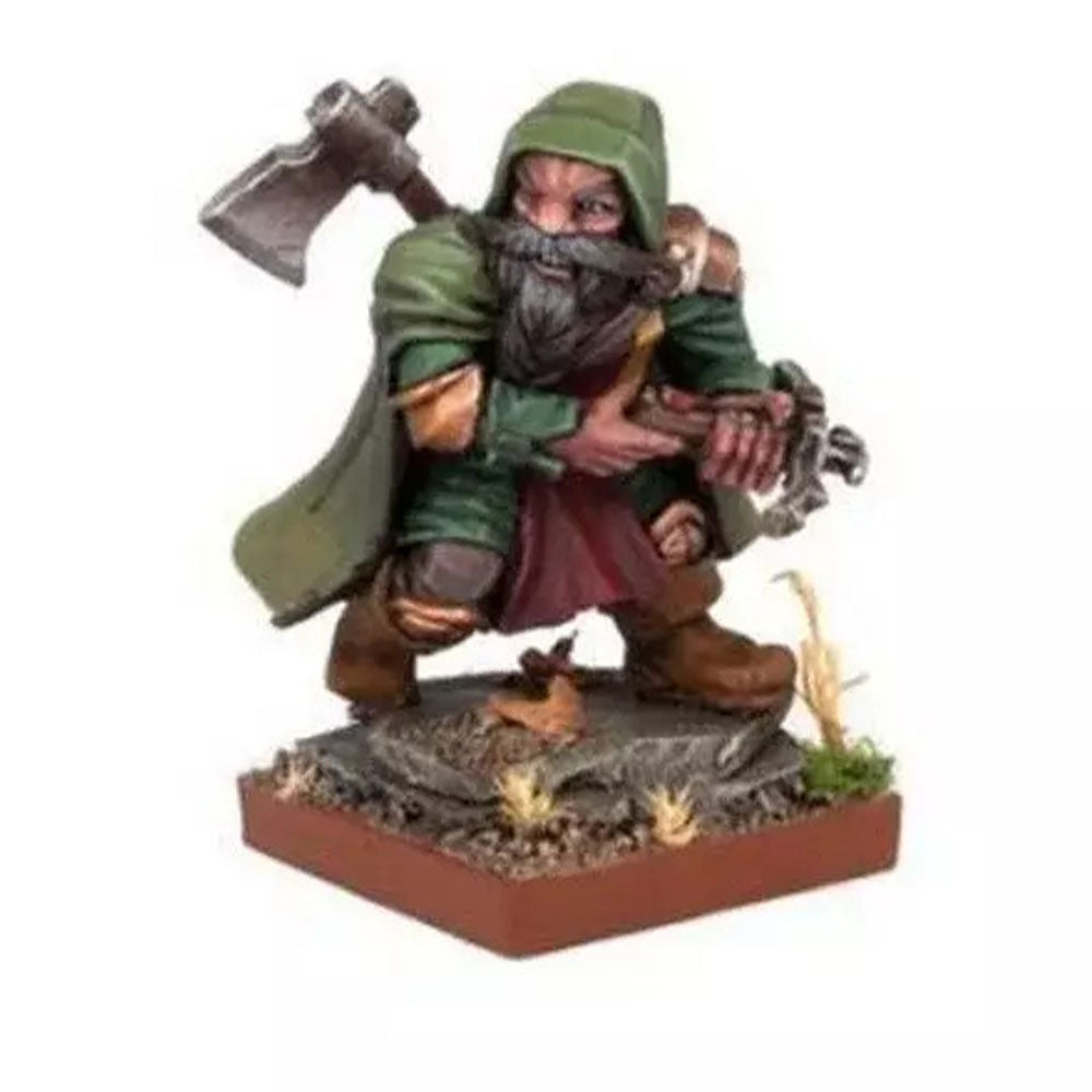 Kings of War Dwarf Herneas the Hunter Miniature