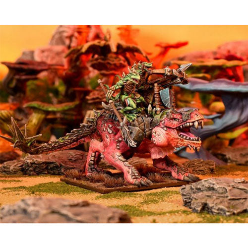 Kings of War Salamander Ghekkotah Slasher Miniature