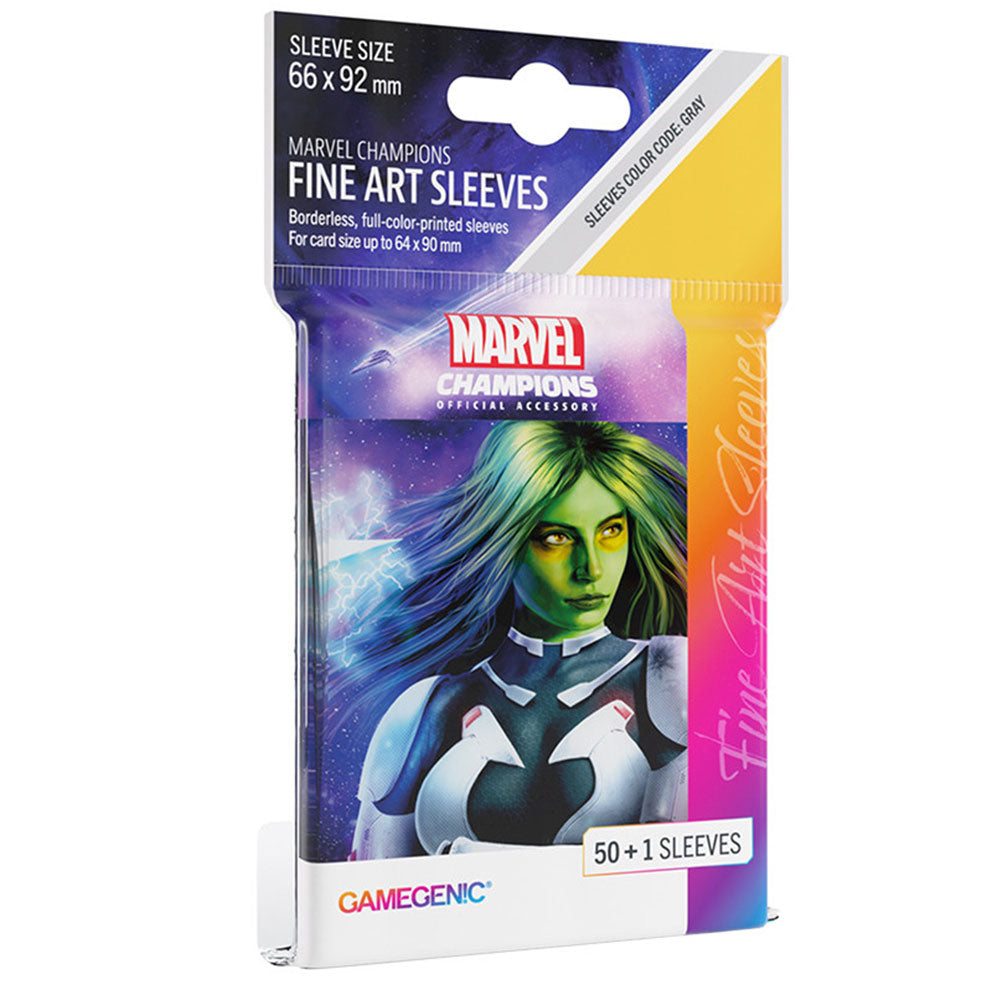 Mangas de belas artes da GameGenic Marvel