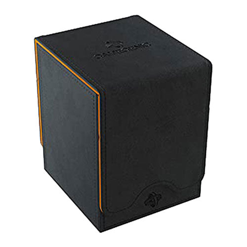 100+ Exclusive Edition Deck Box XL (Black/Orange)