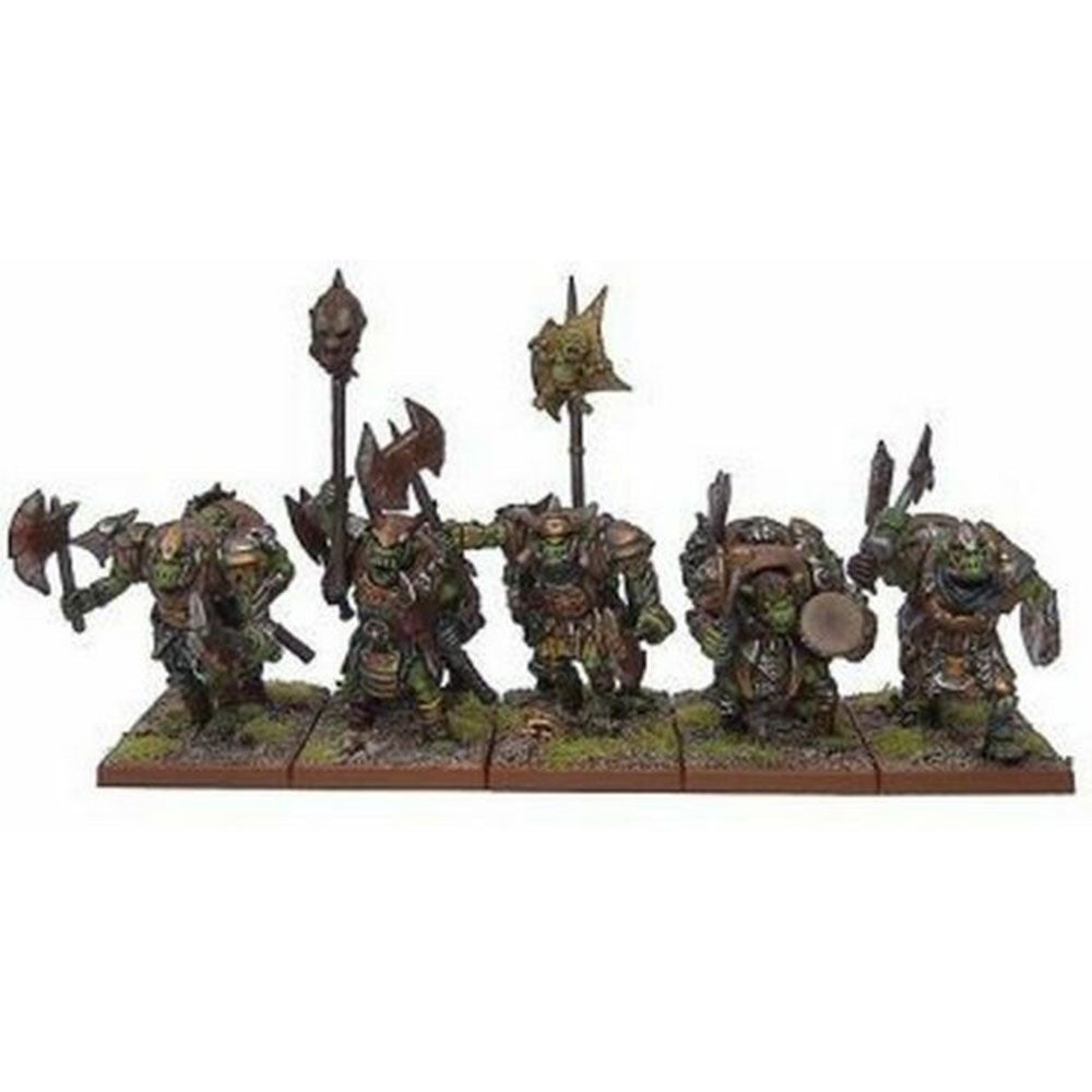 Kings of War Orc Morax Troop Miniature