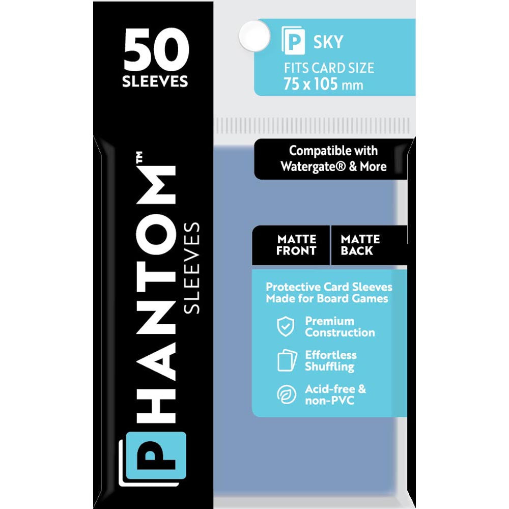 Sky Phantom Sheeves 50 stcs (75x105mm)