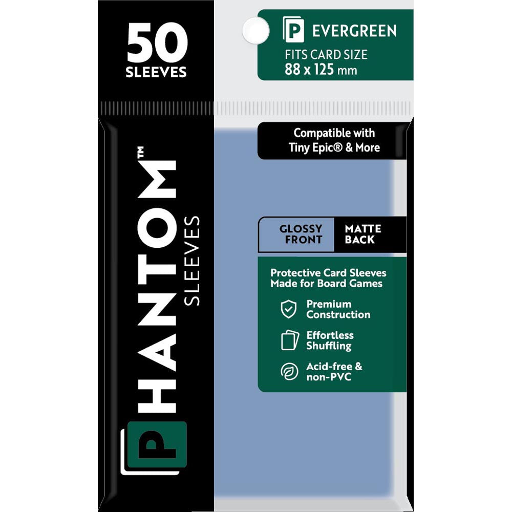 Mangas Phantom Evergreen 50pcs (88x125mm)