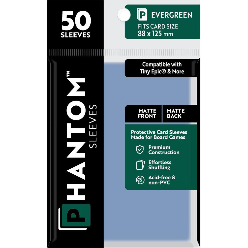 Evergreen Phantom ermer 50pcs (88x125mm)