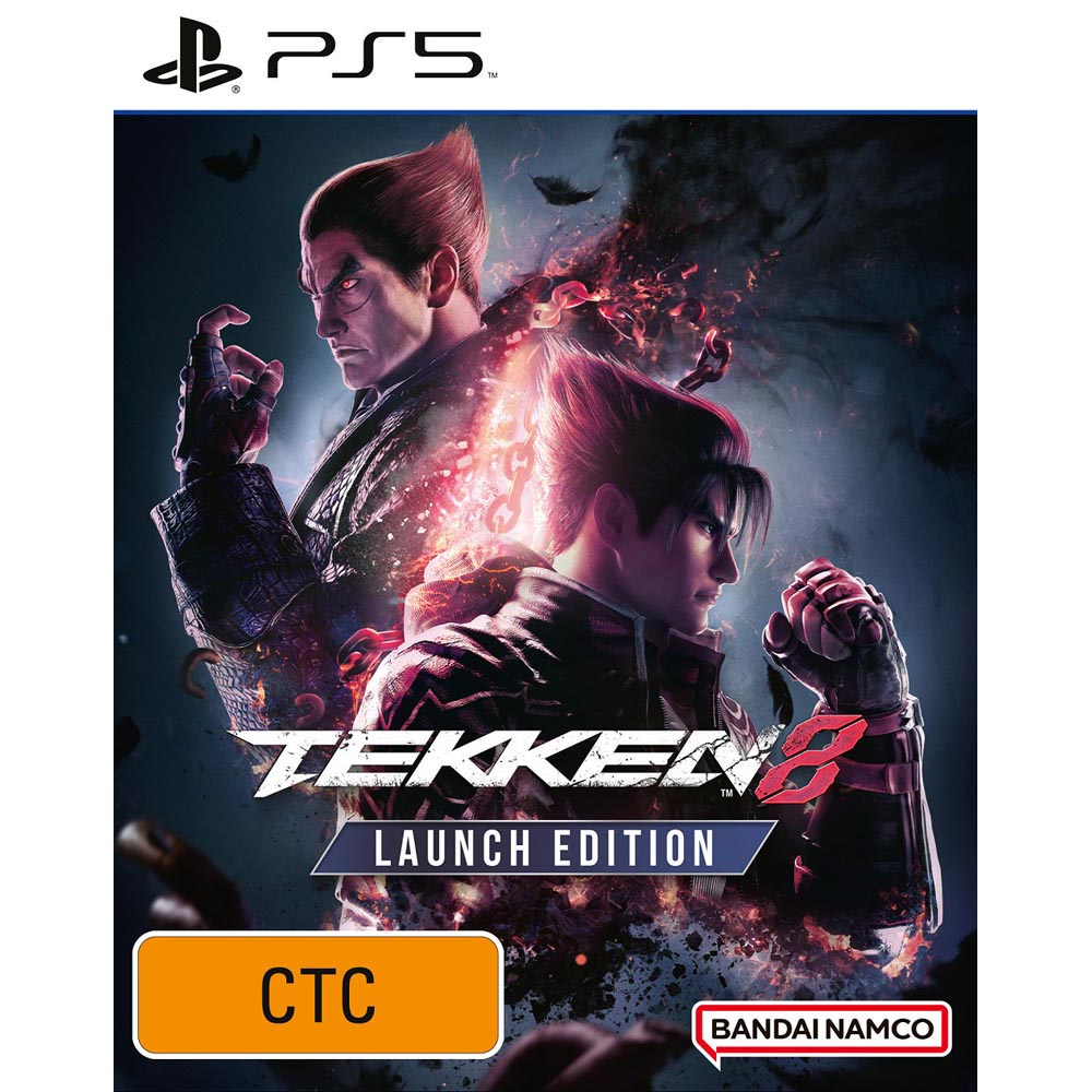 Jeu de lancement de Tekken 8