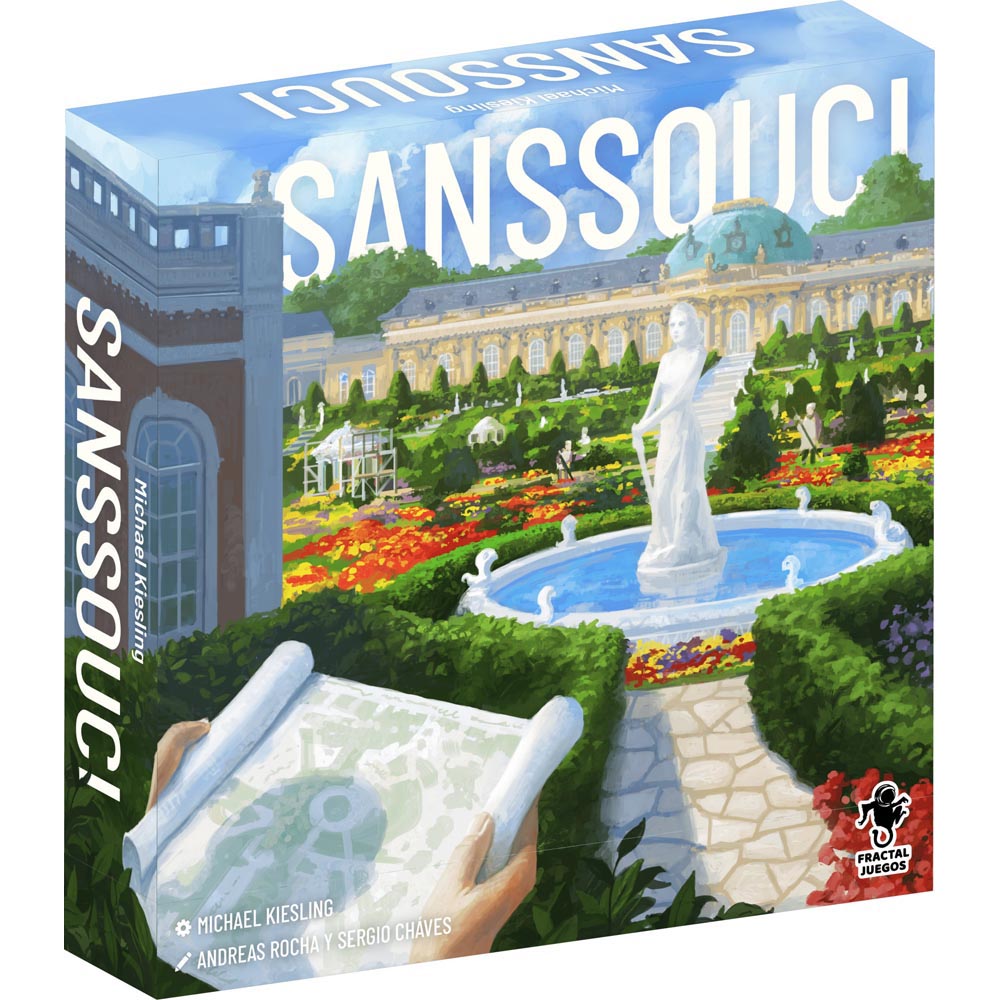 Sanssouci Board Game