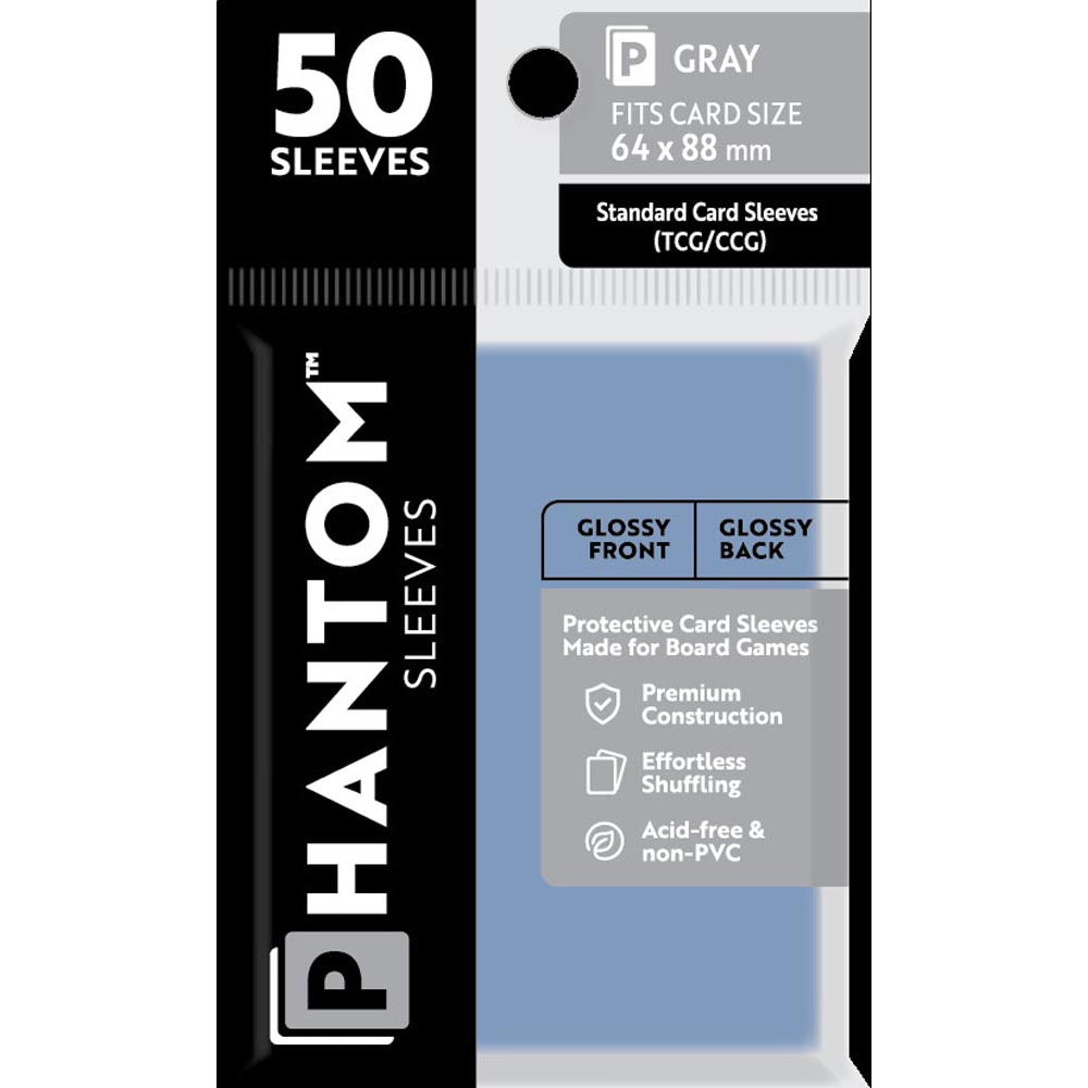 Gray Phantom ermer 50pcs (64x88mm)