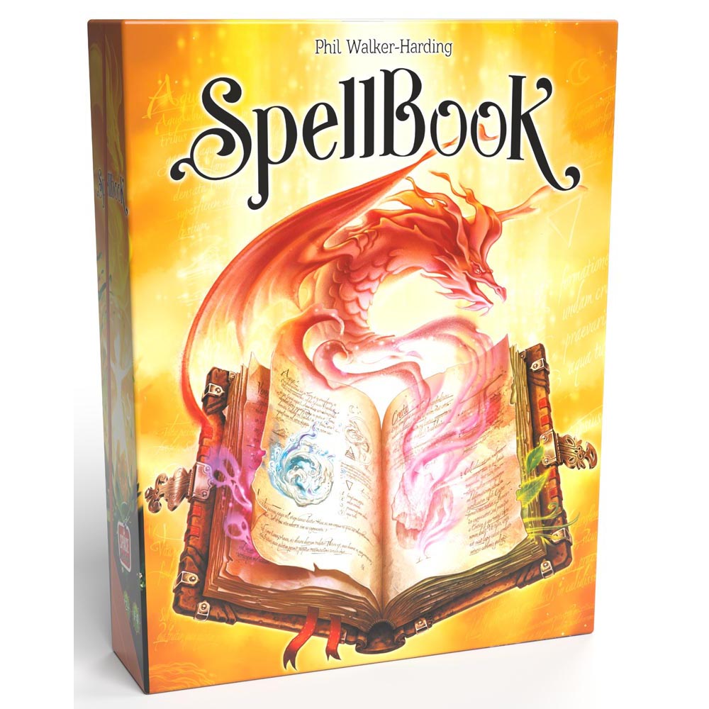 Spellbook Board Game