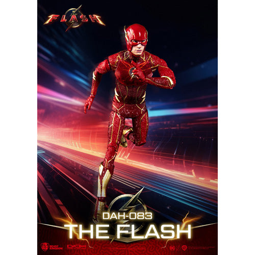 Beast Kingdom Dynamic Action Heroes the Flash Figure