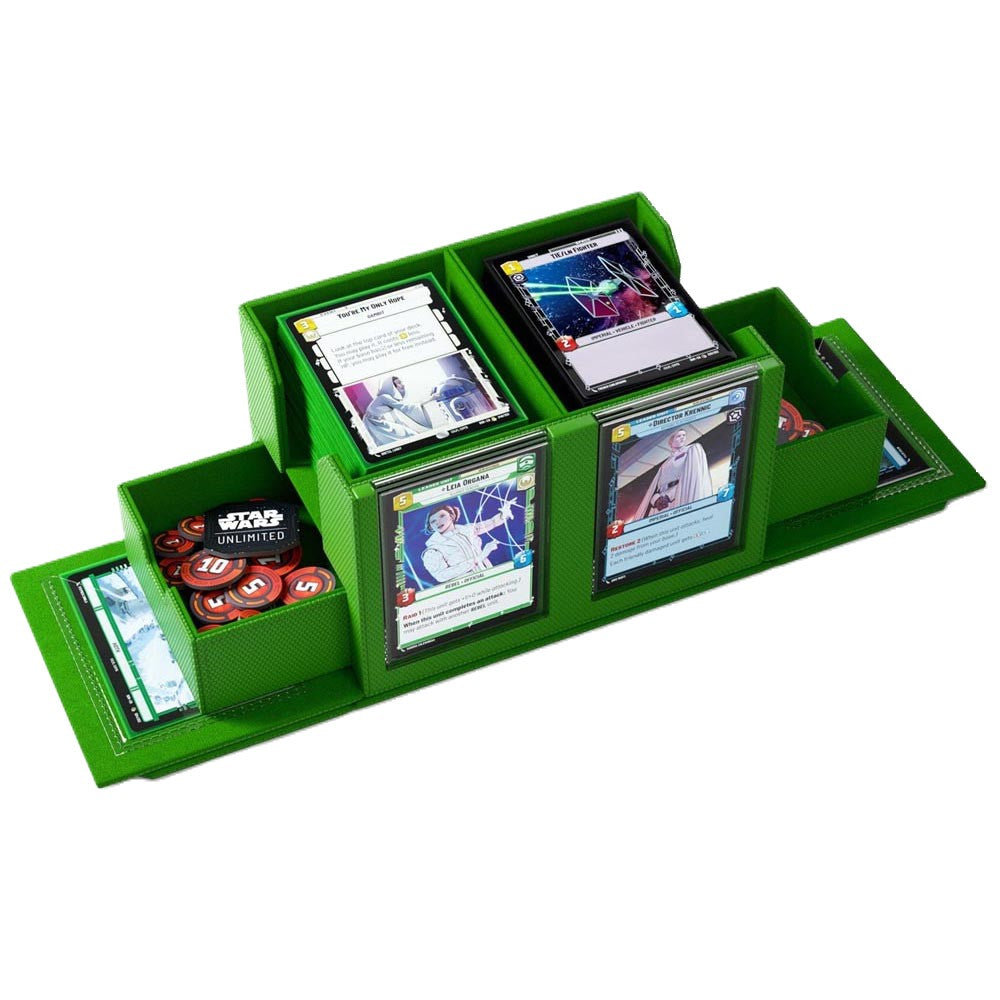 Gamegenic Star Wars Unlimited Double Deck Pod