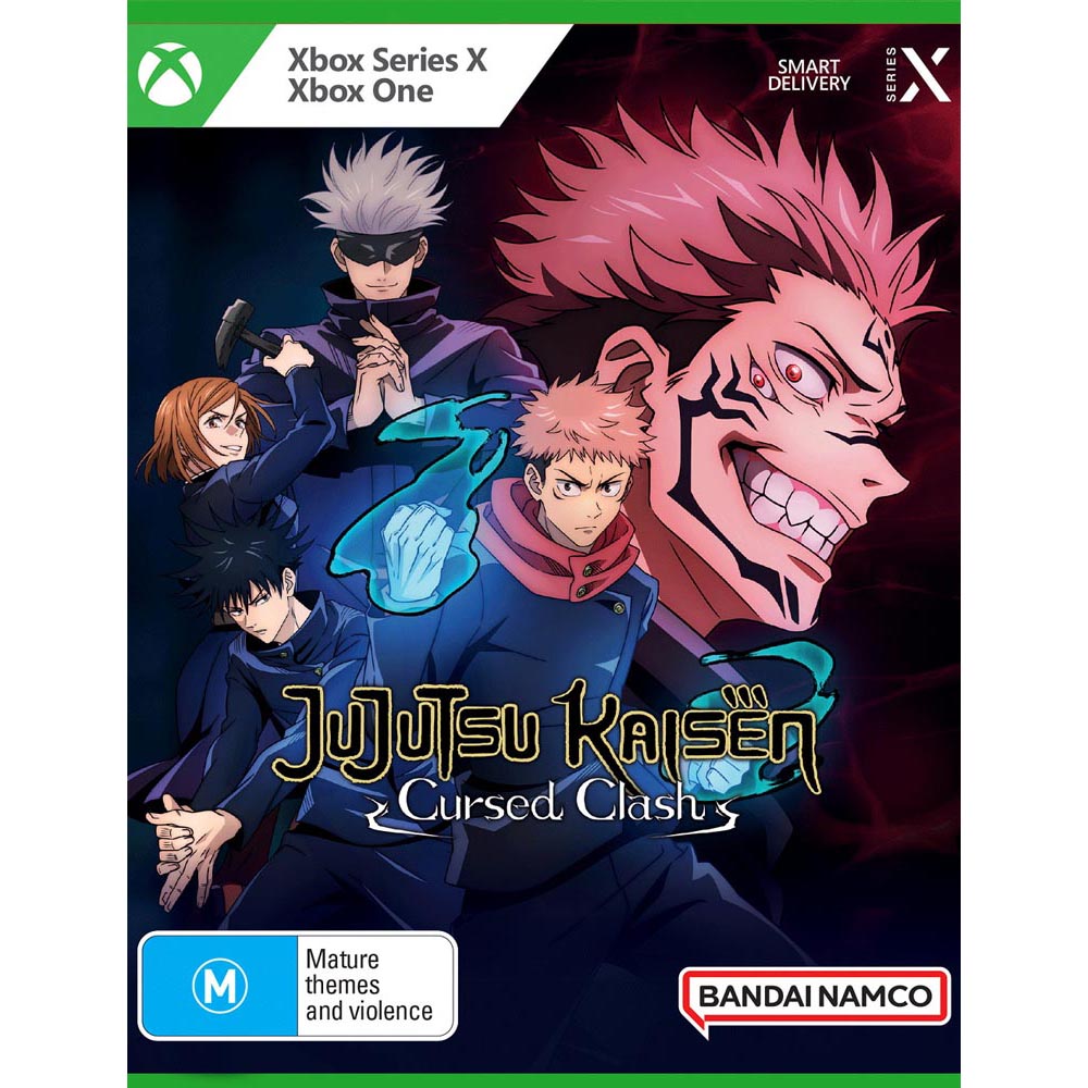 Jujutsu Kaisen: Cursed Clash Game