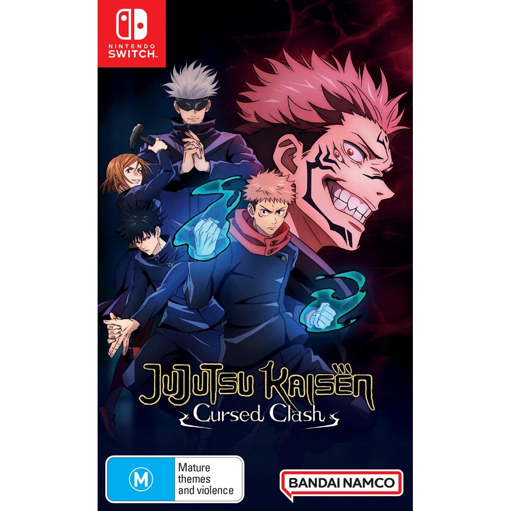 Jujutsu Kaisen: Cursed Clash Game